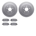 Dynamite Friction 4602-67010 Disc Brake Kit - Rear - view 1
