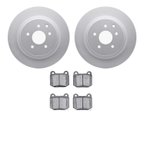 Dynamite Friction 4602-68002 Disc Brake Kit - Rear - view 1