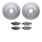Dynamite Friction 4602-68004 Disc Brake Kit - Front - view 1