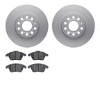 Dynamite Friction 4602-74017 Disc Brake Kit - Front - view 1