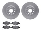 Dynamite Friction 4602-74037 Disc Brake Kit - Front - view 1