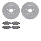 Dynamite Friction 4602-76000 Disc Brake Kit - Front - view 1