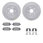 Dynamite Friction 4612-01000 Disc Brake Kit - Rear - view 1