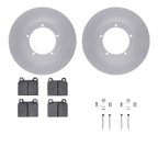 Dynamic Friction 4612-02002 Disc Brake Kit - Front - view 1