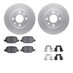 Dynamite Friction 4612-07000 Disc Brake Kit - Rear - view 1