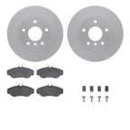 Dynamite Friction 4612-11002 Disc Brake Kit - Front - view 1