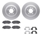 Dynamite Friction 4612-11005 Disc Brake Kit - Front - view 1