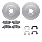 Dynamite Friction 4612-11009 Disc Brake Kit - Front - view 1