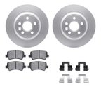 Dynamite Friction 4612-11021 Disc Brake Kit - Rear - view 1