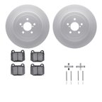 Dynamite Friction 4612-13009 Disc Brake Kit - Rear - view 1