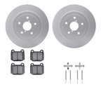 Dynamite Friction 4612-13015 Disc Brake Kit - Rear - view 1