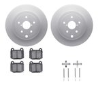 Dynamite Friction 4612-13019 Disc Brake Kit - Rear - view 1