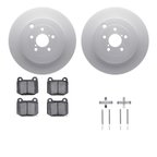 Dynamite Friction 4612-13028 Disc Brake Kit - Rear - view 1