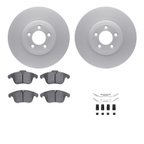 Dynamite Friction 4612-20008 Disc Brake Kit - Front - view 1