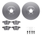 Dynamite Friction 4612-20009 Disc Brake Kit - Front - view 1