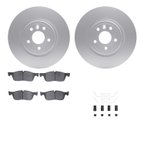 Dynamite Friction 4612-20018 Disc Brake Kit - Front - view 1
