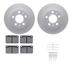 Dynamite Friction 4612-27001 Disc Brake Kit - Front - view 1