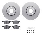 Dynamic Friction 4612-27031 Disc Brake Kit - Front - view 1