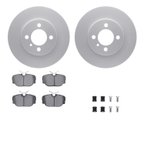 Dynamite Friction 4612-31001 Disc Brake Kit - Front - view 1