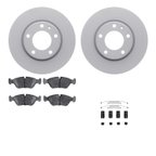 Dynamite Friction 4612-31004 Disc Brake Kit - Front - view 1