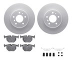 Dynamite Friction 4612-31011 Disc Brake Kit - Rear - view 1