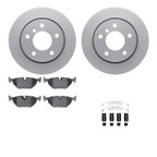 Dynamite Friction 4612-31015 Disc Brake Kit - Rear - view 1