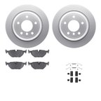 Dynamite Friction 4612-31017 Disc Brake Kit - Rear - view 1
