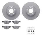 Dynamite Friction 4612-31022 Disc Brake Kit - Front - view 1