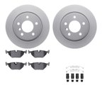 Dynamite Friction 4612-31031 Disc Brake Kit - Rear - view 1
