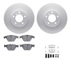 Dynamite Friction 4612-31033 Disc Brake Kit - Front - view 1