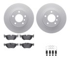 Dynamite Friction 4612-31050 Disc Brake Kit - Rear - view 1