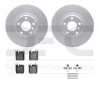 Dynamite Friction 4612-31071 Disc Brake Kit - Rear - view 1