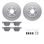 Dynamite Friction 4612-31081 Disc Brake Kit - Rear - view 1