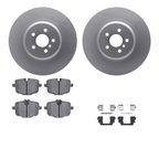 Dynamite Friction 4612-31093 Disc Brake Kit - Rear - view 1