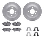 Dynamite Friction 4612-32004 Disc Brake Kit - Rear - view 1
