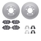 Dynamite Friction 4612-32011 Disc Brake Kit - Rear - view 1