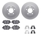 Dynamite Friction 4612-32013 Disc Brake Kit - Rear - view 1