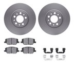 Dynamite Friction 4612-39002 Disc Brake Kit - Front - view 1