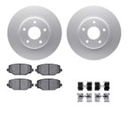 Dynamite Friction 4612-40004 Disc Brake Kit - Rear - view 1