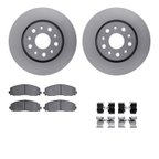 Dynamite Friction 4612-42013 Disc Brake Kit - Front - view 1