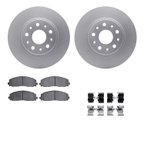 Dynamite Friction 4612-42014 Disc Brake Kit - Front - view 1
