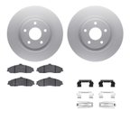 Dynamite Friction 4612-46003 Disc Brake Kit - Front - view 1