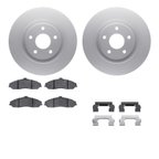 Dynamite Friction 4612-46004 Disc Brake Kit - Front - view 1