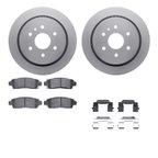 Dynamite Friction 4612-46013 Disc Brake Kit - Rear - view 1