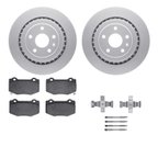 Dynamite Friction 4612-47013 Disc Brake Kit - Rear - view 1
