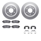 Dynamite Friction 4612-48002 Disc Brake Kit - Rear - view 1