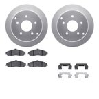 Dynamite Friction 4612-52001 Disc Brake Kit - Front - view 1