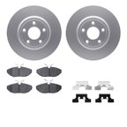 Dynamite Friction 4612-54005 Disc Brake Kit - Rear - view 1