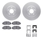 Dynamite Friction 4612-58002 Disc Brake Kit - Front - view 1