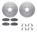 Dynamite Friction 4612-59000 Disc Brake Kit - Front - view 1